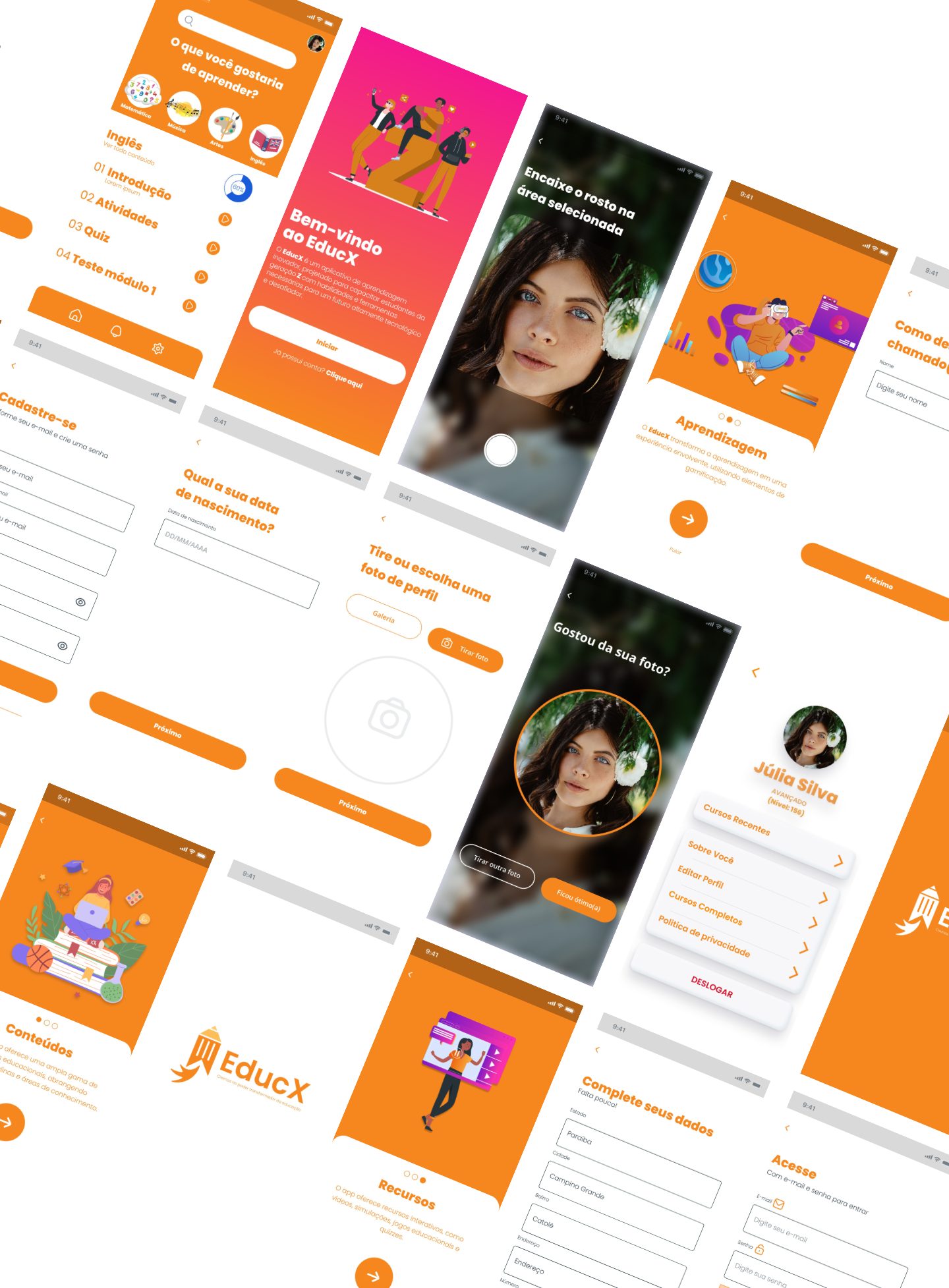 Landing page EducX, parte 4 de 7