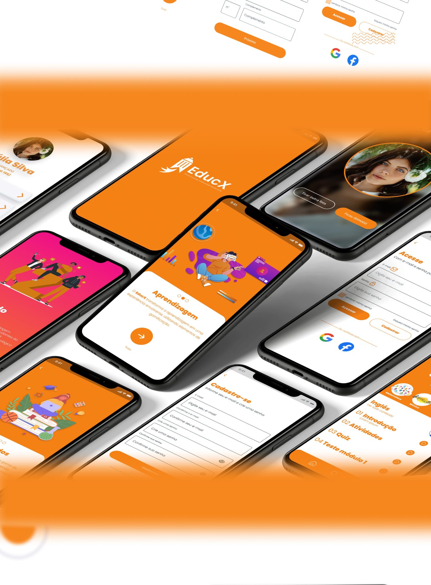 Landing page EducX, parte 5 de 7