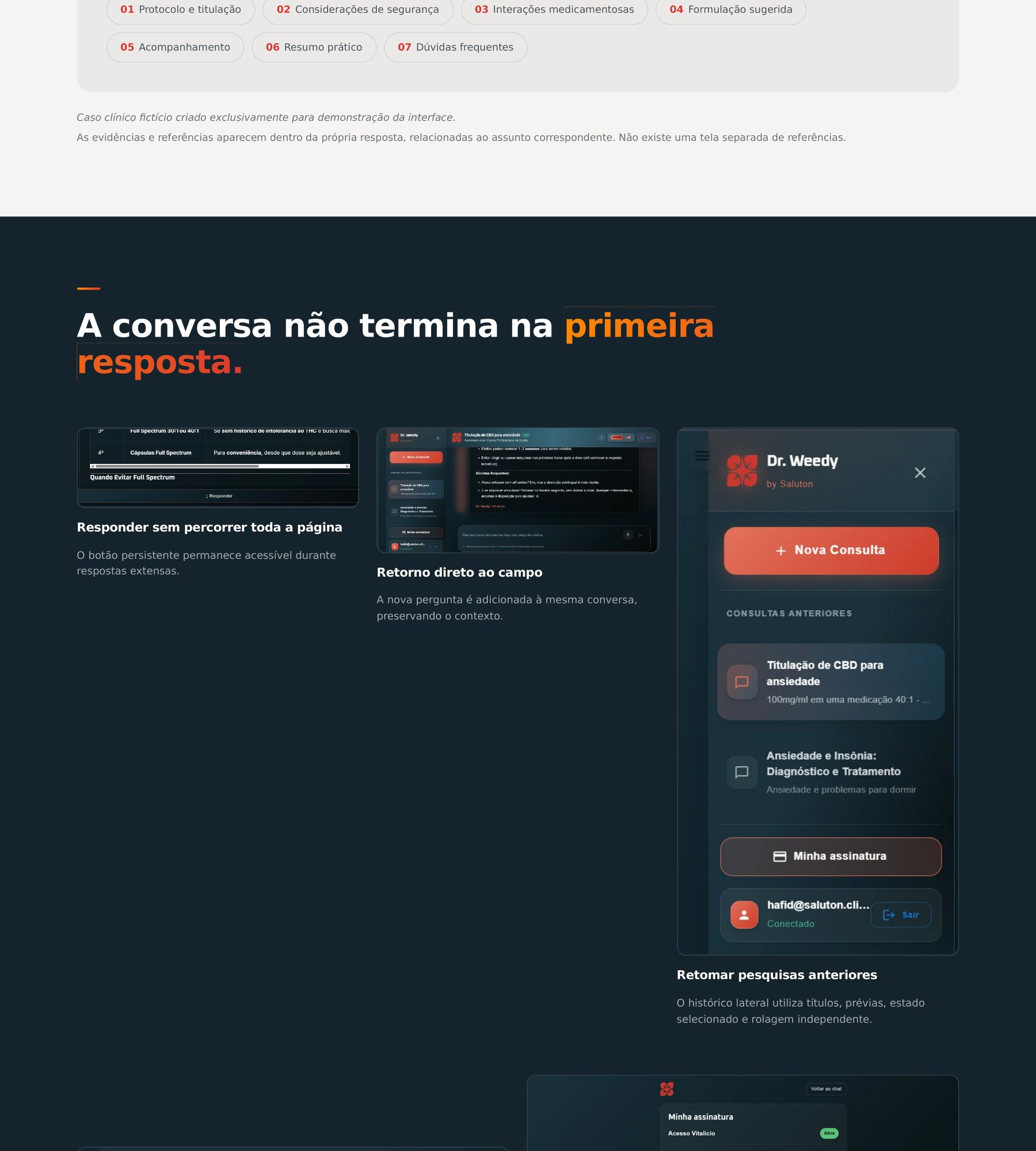 Case Dr. Weedy AI, parte 8 de 15