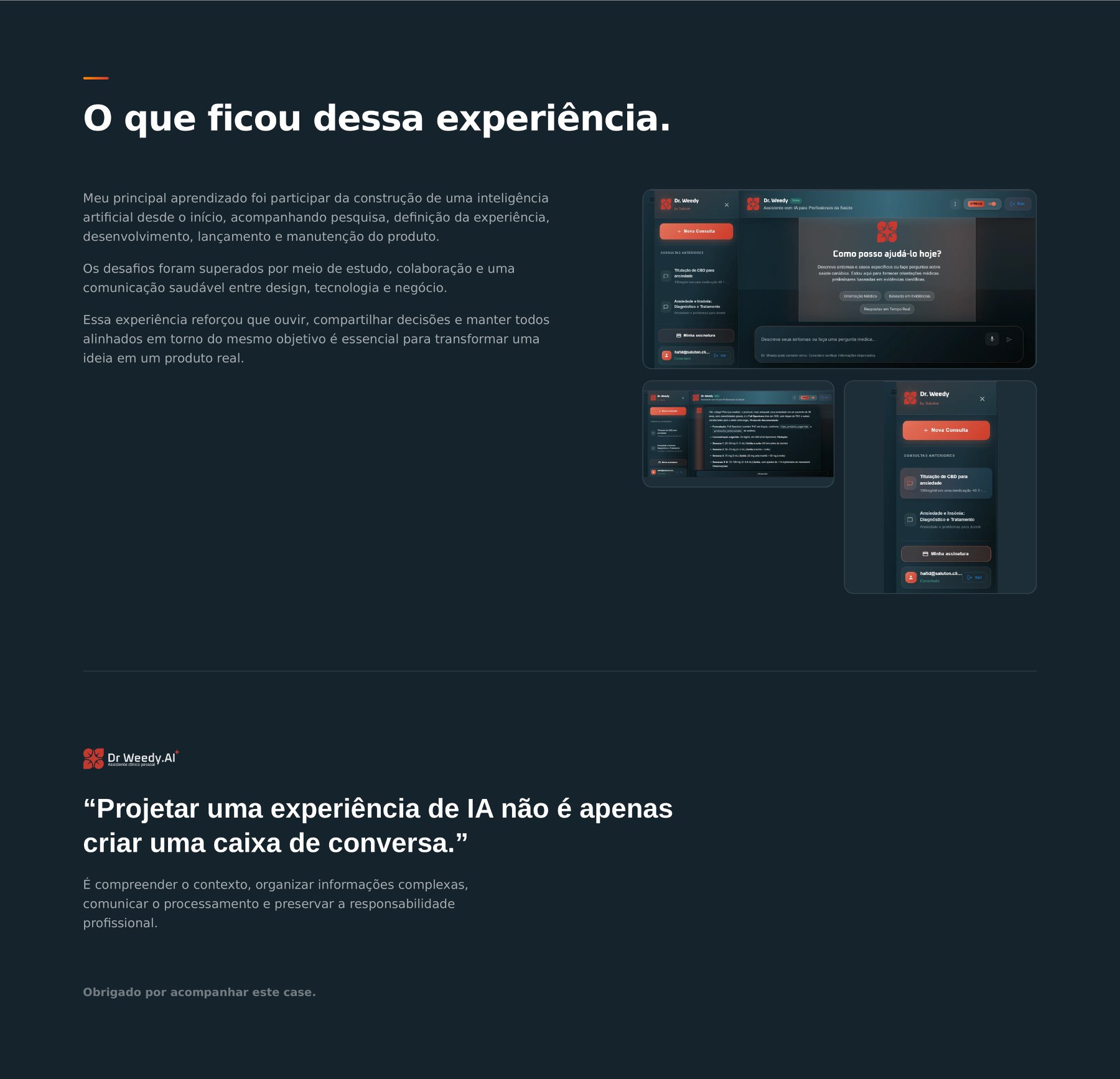 Case Dr. Weedy AI, parte 15 de 15