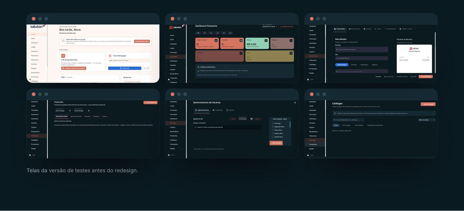 Redesign do CRM Saluton, parte 4 de 26