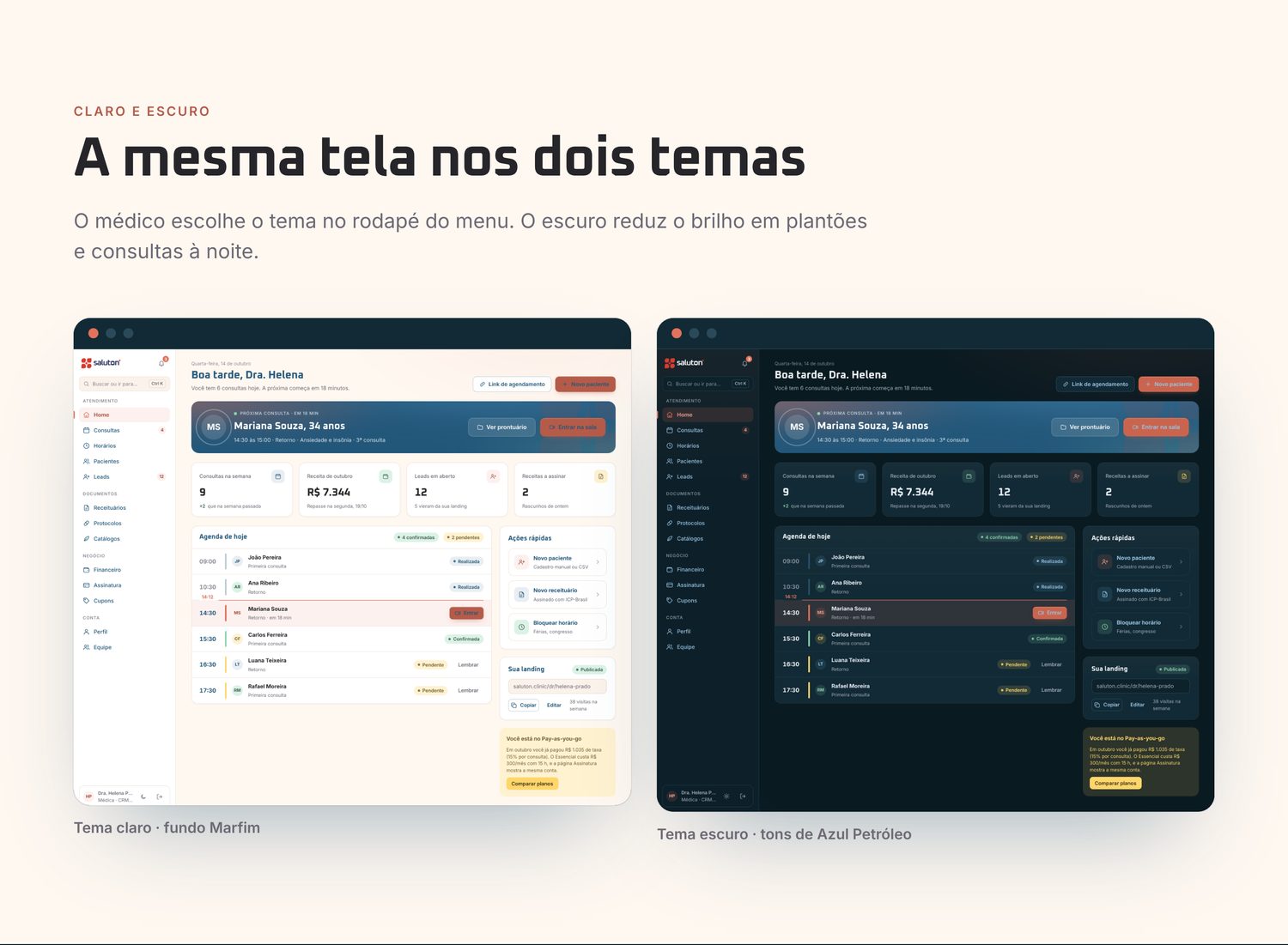 Redesign do CRM Saluton, parte 10 de 26