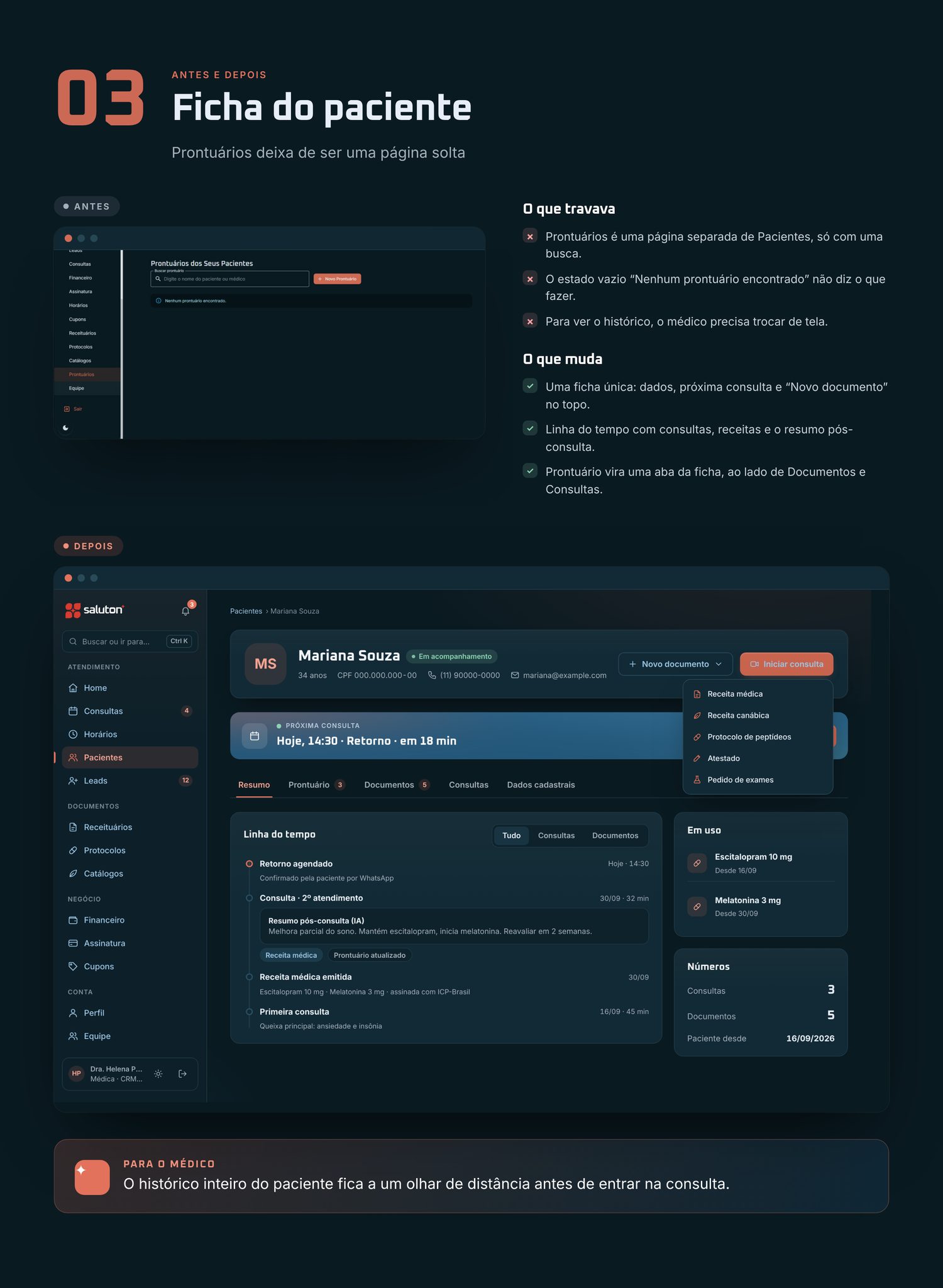 Redesign do CRM Saluton, parte 13 de 26