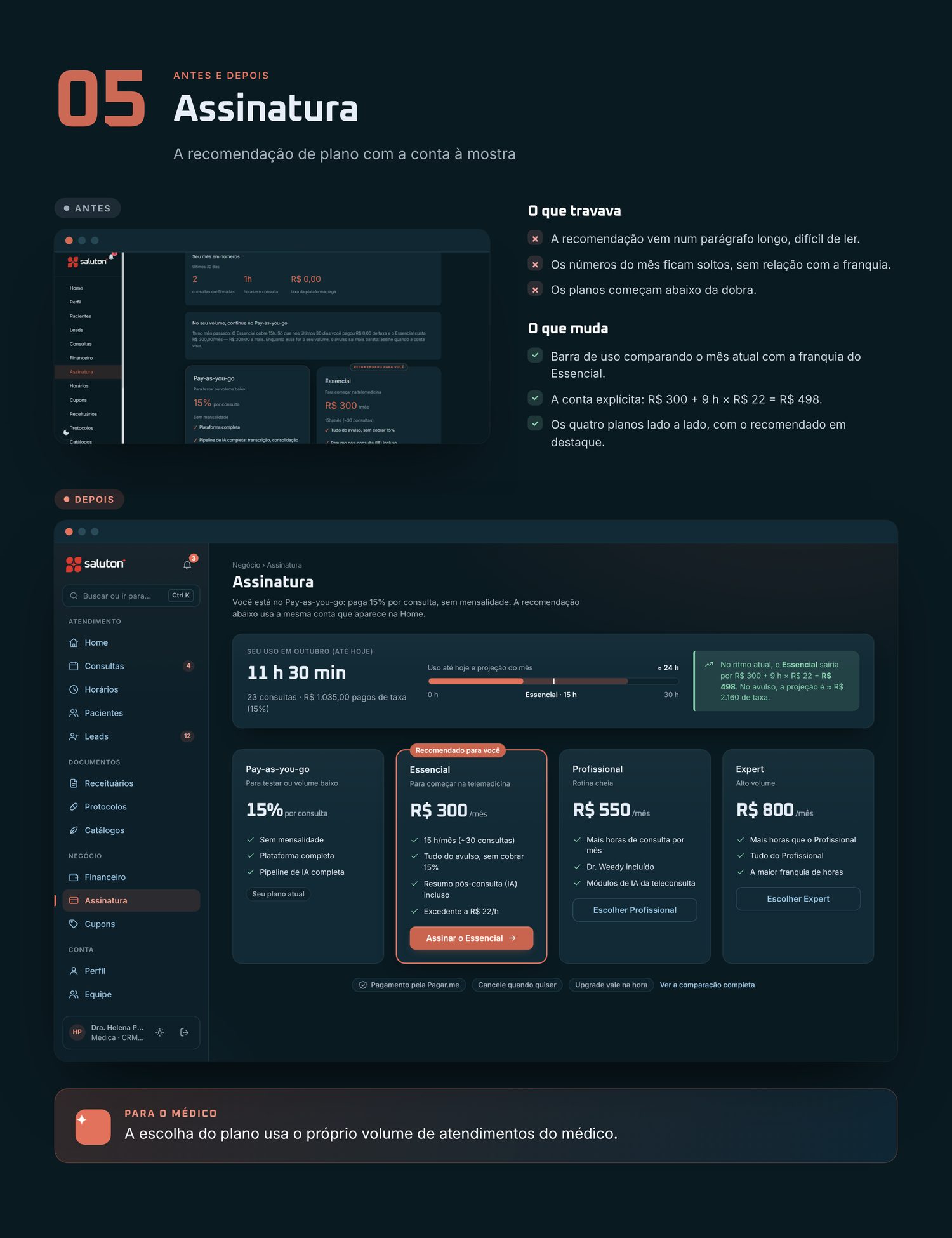 Redesign do CRM Saluton, parte 15 de 26