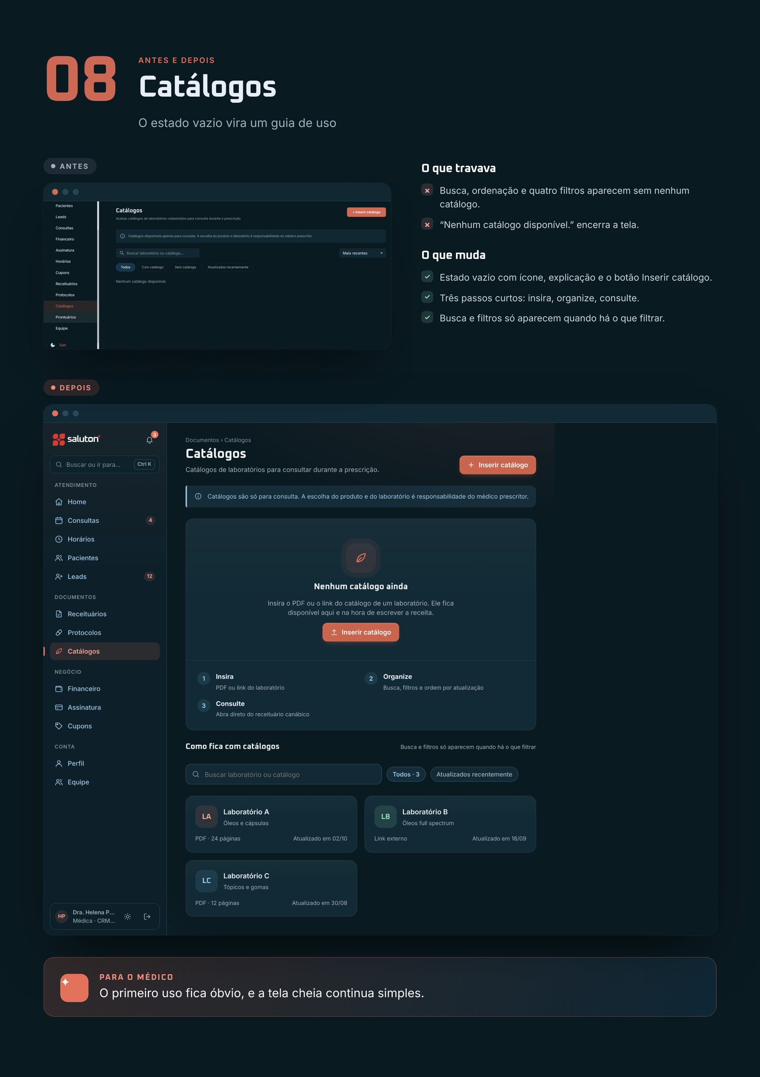 Redesign do CRM Saluton, parte 18 de 26