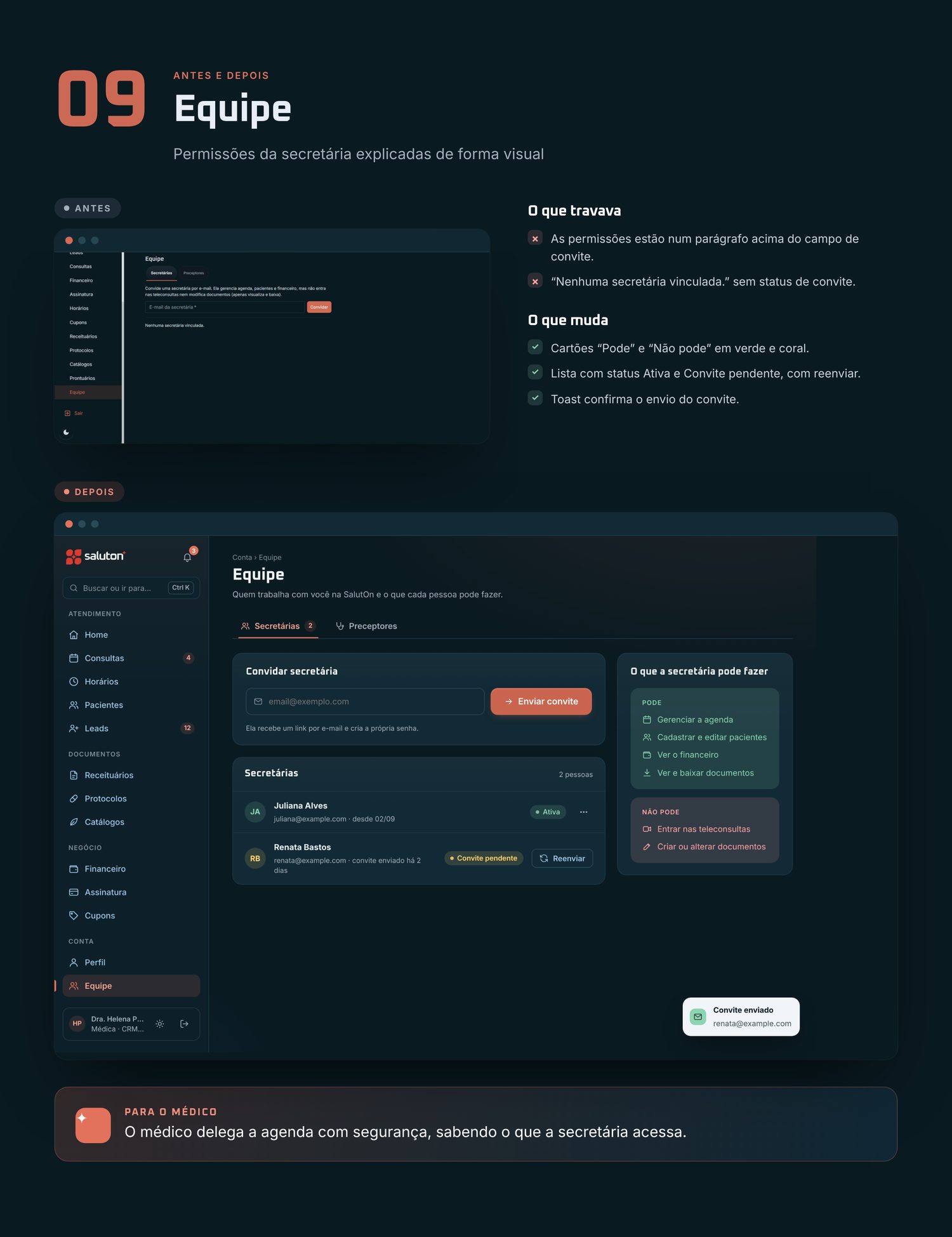 Redesign do CRM Saluton, parte 19 de 26