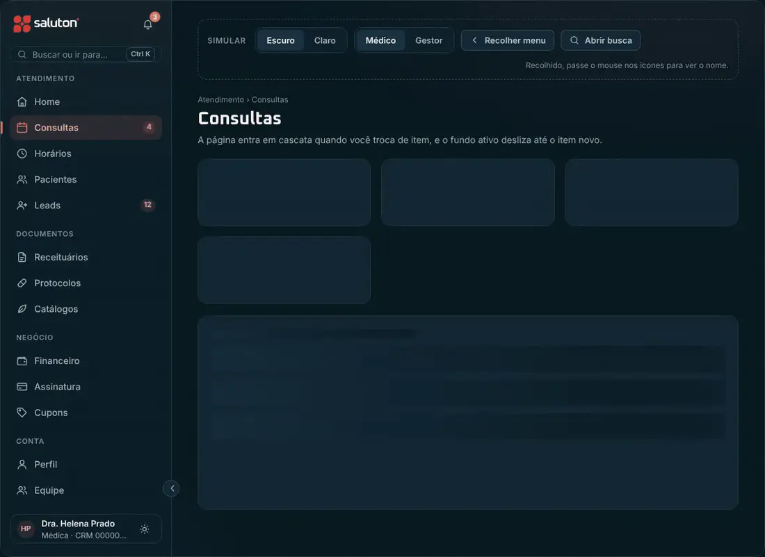 Redesign do CRM Saluton, parte 24 de 26